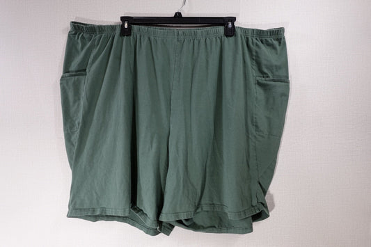 Woman Within, Shorts W/ Pockets, 42/44 (6X) Woman Within Shorts W/ Pockets More To Love Consignment