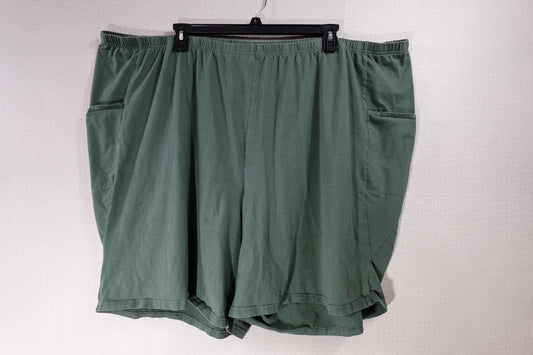 Woman Within, Shorts W/ Pockets, 42/44 (6X) Woman Within Shorts W/ Pockets More To Love Consignment