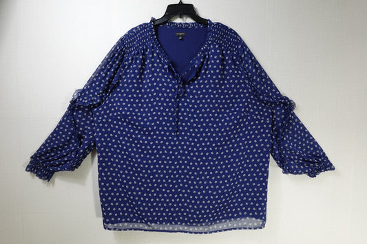 Talbots, Long Sleeves Top, 3X Talbots Long Sleeves Top More To Love Consignment