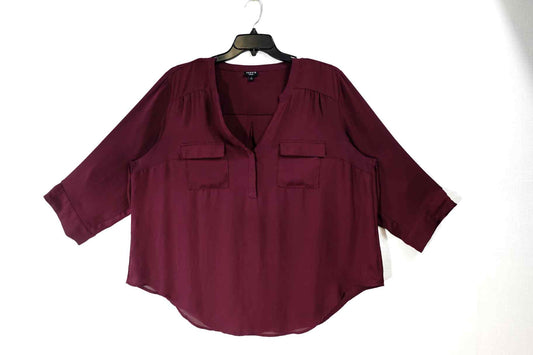 Torrid, 3/4 Sleeve Top, 2X