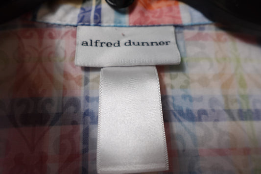 alfred dunner, SHORT SLEVED TOP, Large