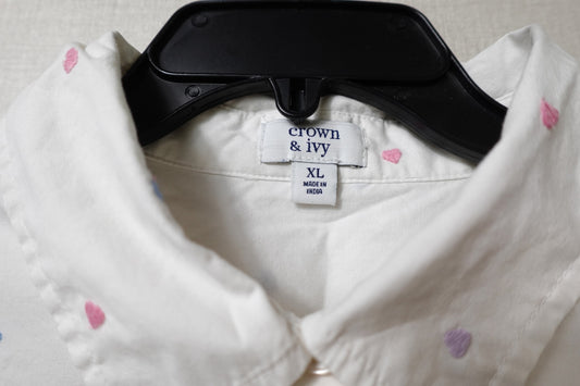 crown & ivy, Top, XL