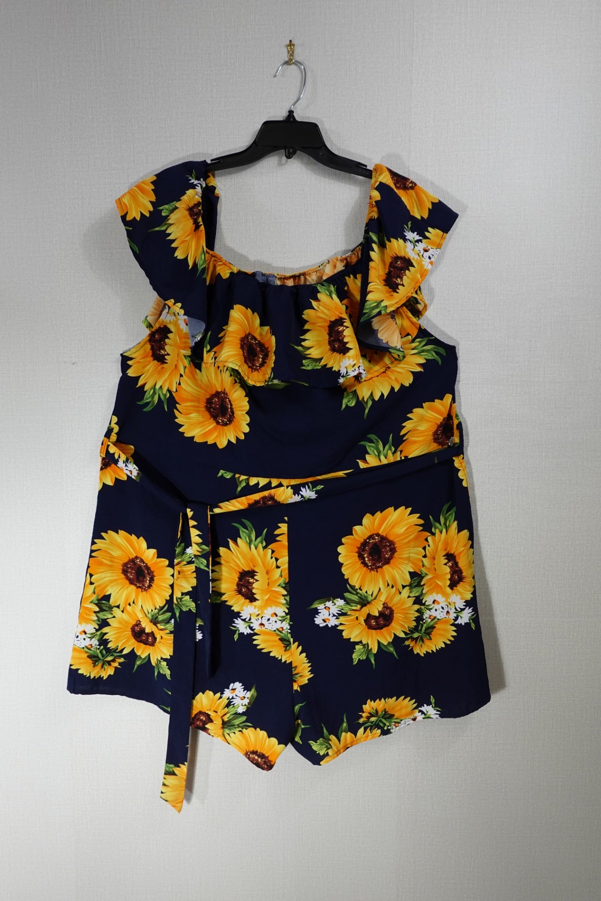 (No Label), Shorts Romper, 2X/3X (no label)