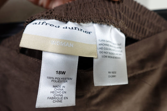 Alfred Dunner, Pants, 18W Alfred Dunner Pants More To Love Consignment
