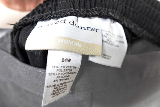 alfred dunner, Pants, 24W