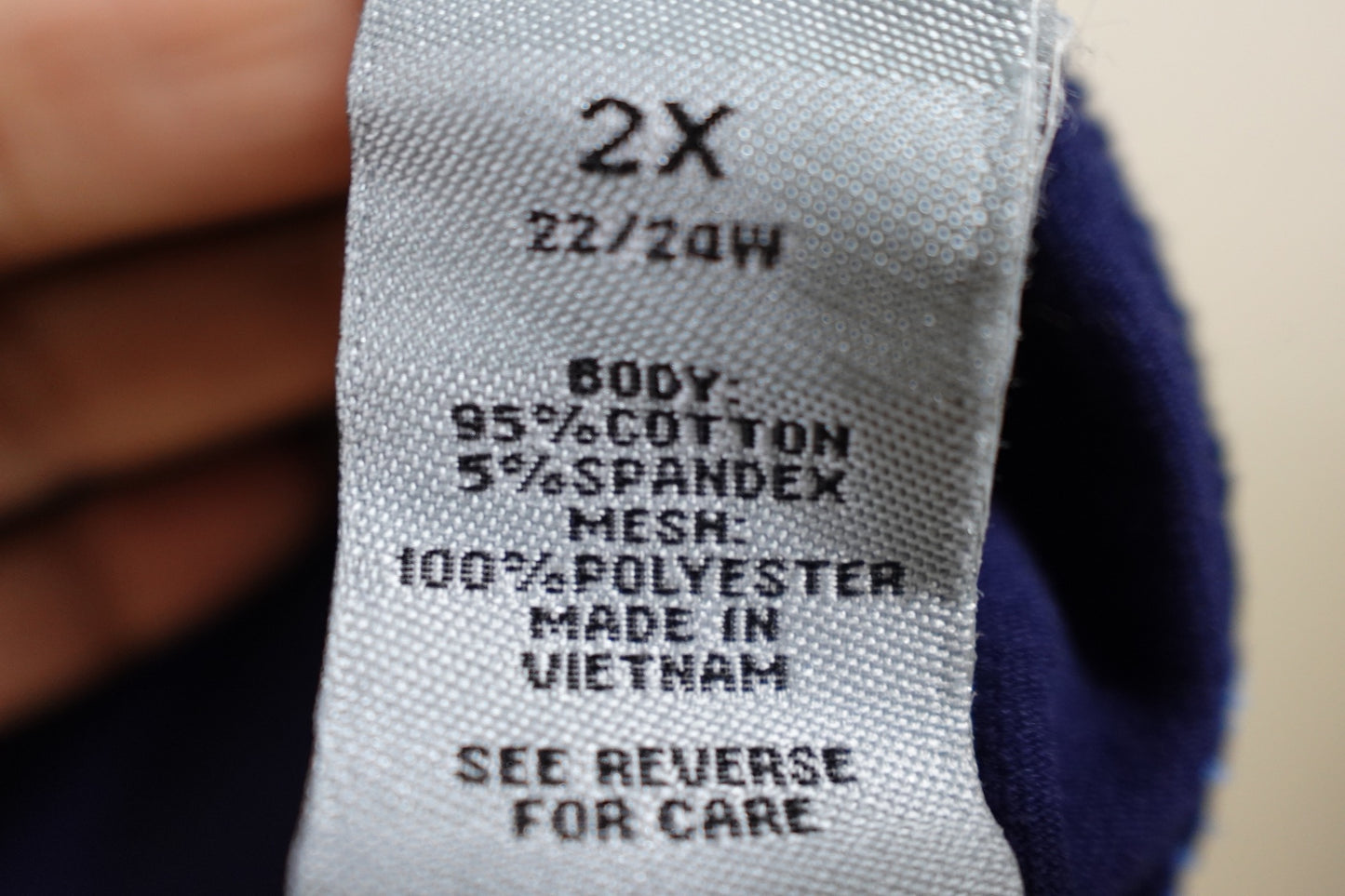 Catherines, Short Sleeved Top, 22/24 (2X)