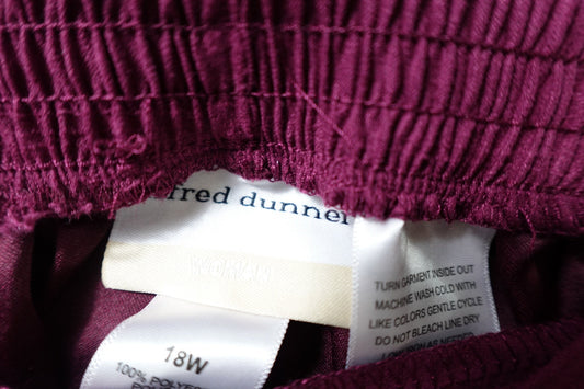 Alfred Dunner, Pants, 18W Alfred Dunner Pants More To Love Consignment