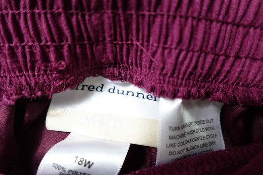 Alfred Dunner, Pants, 18W Alfred Dunner Pants More To Love Consignment
