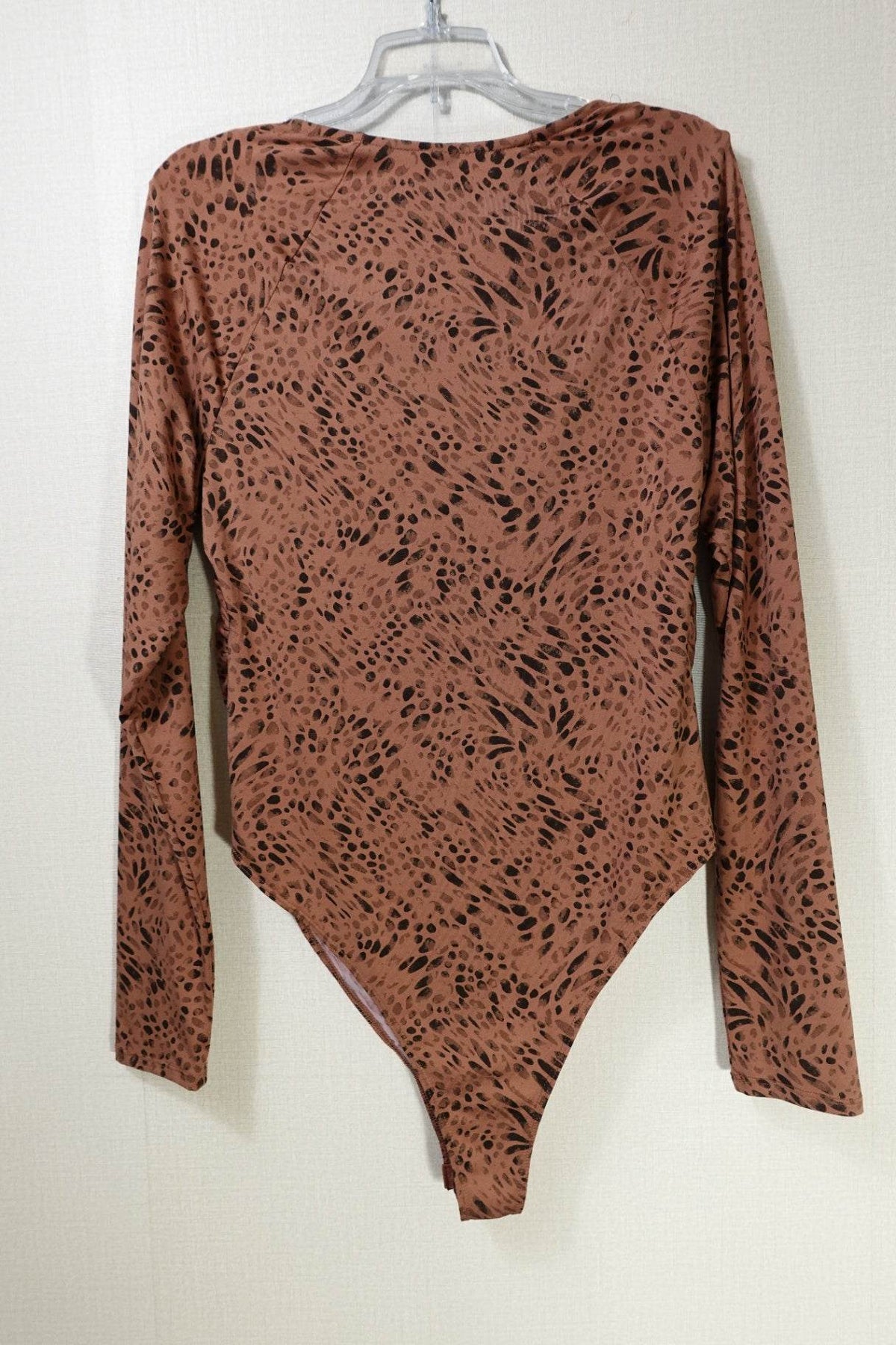 Wild Fable, Long Sleeve Bodysuit/Leotard, 2X Wild Fable Long Sleeve Bodysuit/Leotard More To Love Consignment