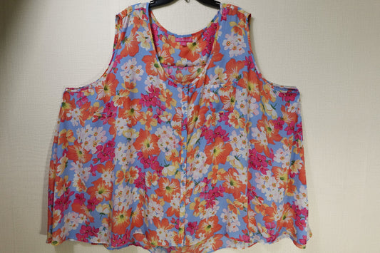 Woman Within, Sleeveless Top, 38/40 (5X)