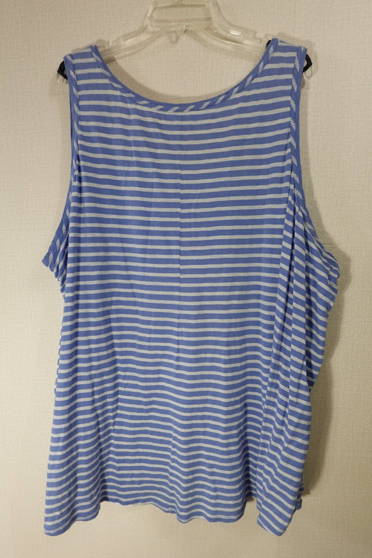 Woman Within, Sleeveless Top, 38/40 (5X)