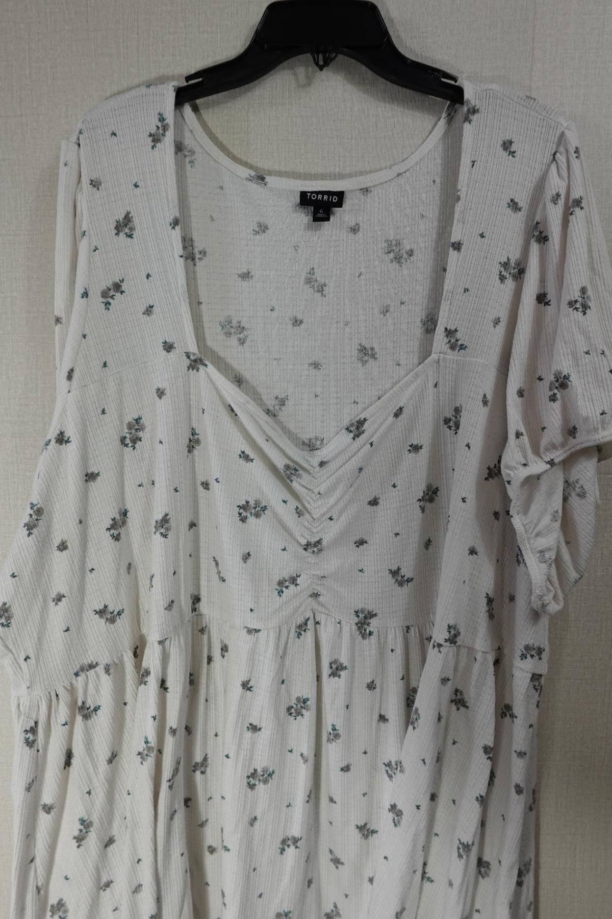 Torrid, Short Sleeved Top, 6X