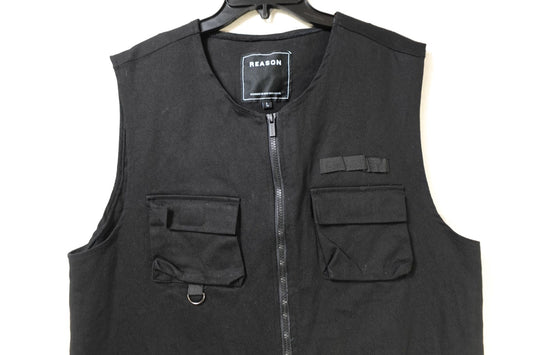 REASON, Outerwear vest, Large (Mens? XL recommended)