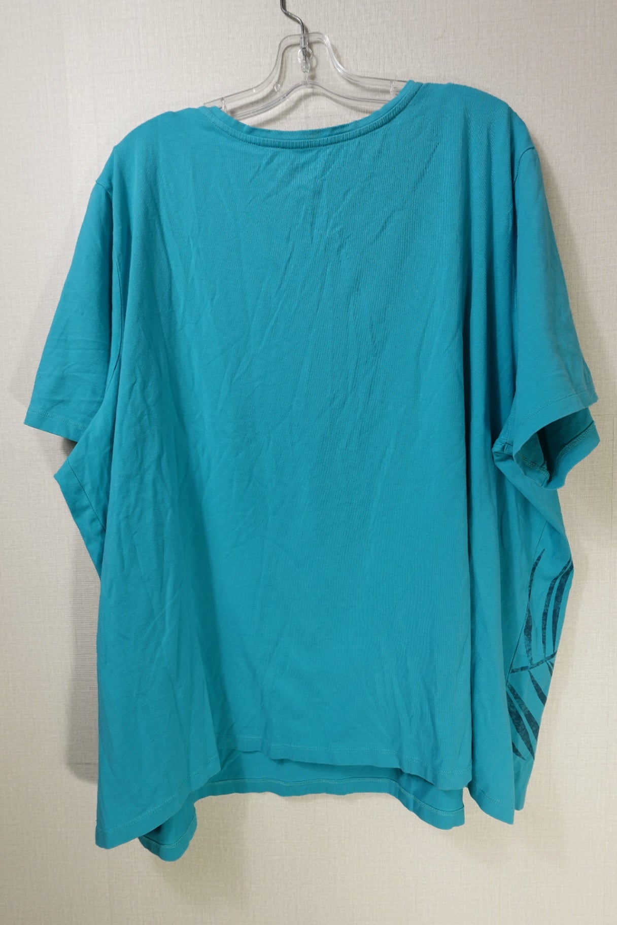 Liz&Me for Catherines, Short Sleeved Top, 26/28 (3X)