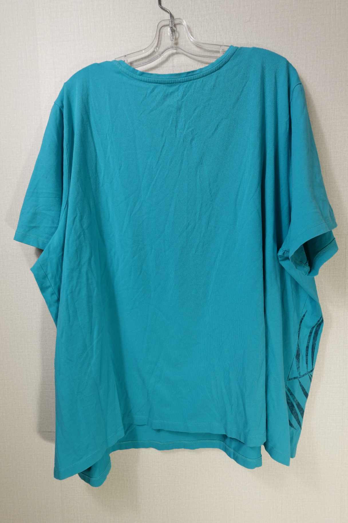 Liz&Me for Catherines, Short Sleeved Top, 26/28 (3X)