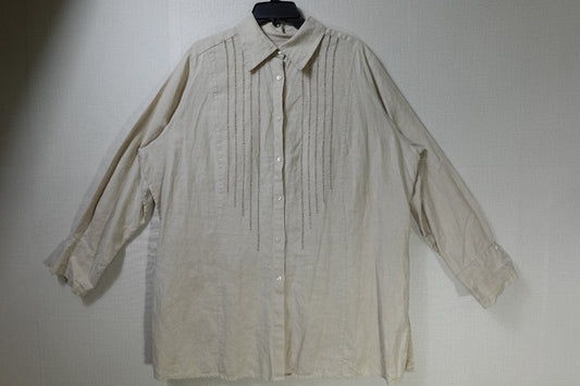 Valerie separates women, Long Sleeves Top, 2X Valerie separates women Long Sleeves Top More To Love Consignment