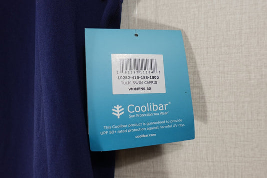 Coolibar, New Active capris SPF 50, 3X Coolibar New Active capris SPF 50 More To Love Consignment