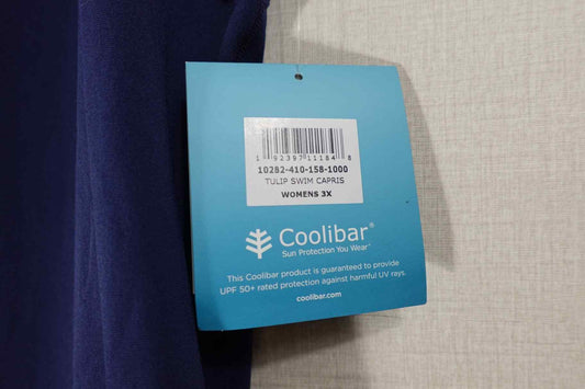 Coolibar, New Active capris SPF 50, 3X Coolibar New Active capris SPF 50 More To Love Consignment