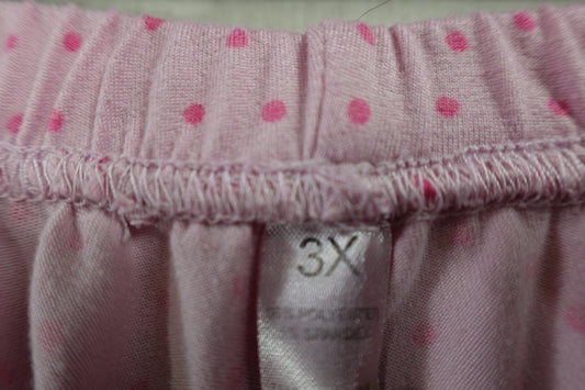 (No Label), Pajama Pants, 3X