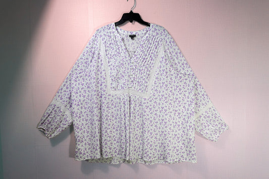 Torrid, 3/4 Sleeve Top, 3X