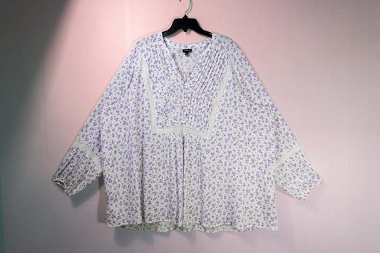 Torrid, 3/4 Sleeve Top, 3X
