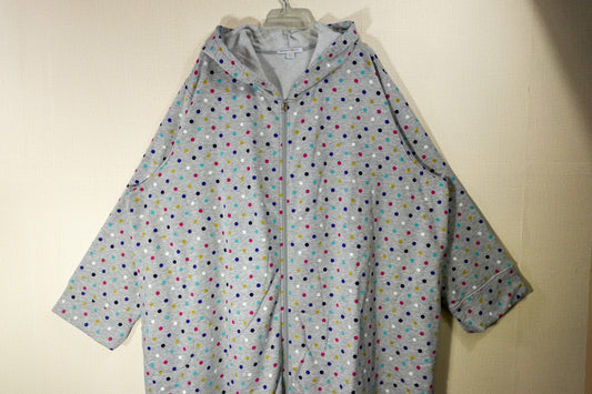 Dreams & Co., Zip Robe W/ Hood, 38/40 5X Dreams & Co. Zip Robe W/ Hood More To Love Consignment
