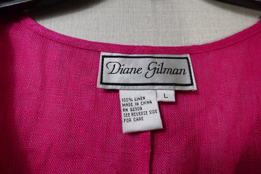 Diane Gilman, Vintage Sleeveless Top, Large