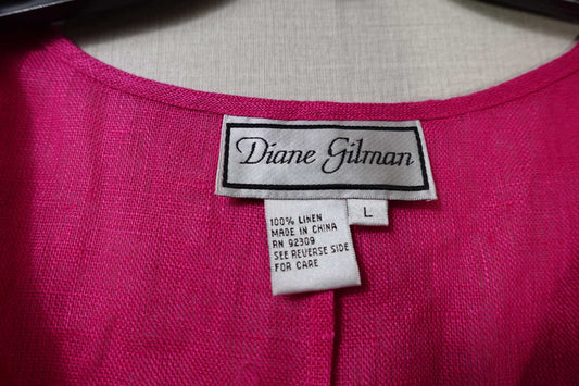 Diane Gilman, Vintage Sleeveless Top, Large