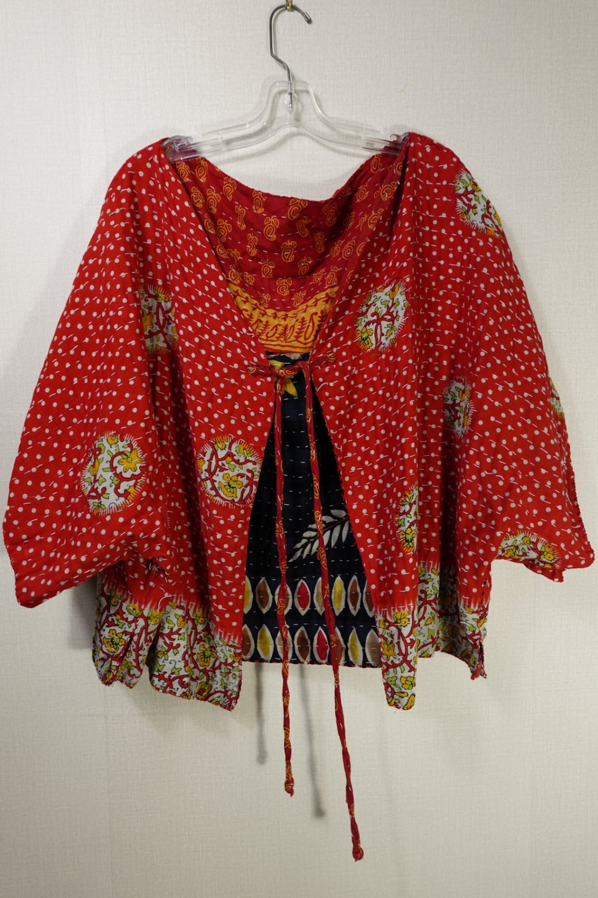 (No Label), Reversible Layering Shrug, 3X