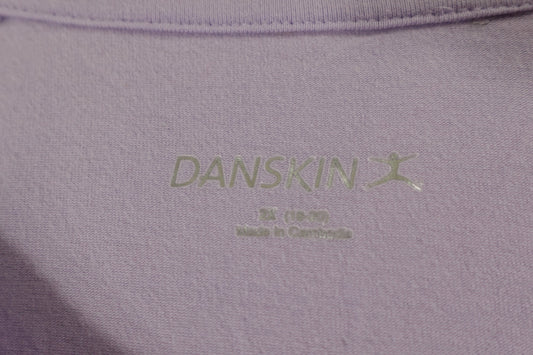 Danskin, Short Sleeved Top, 18-20 (2X)