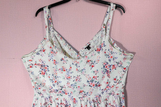 Torrid, Sleeveless top, 5X Torrid Sleeveless top More To Love Consignment