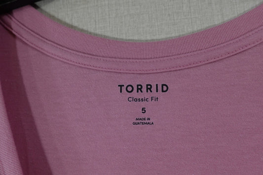 Torrid, Top, 5XL Torrid Top More To Love Consignment