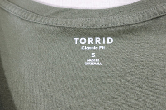 Torrid, Top, 5XL Torrid Top More To Love Consignment