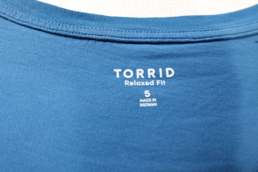 Torrid, Top, 5XL Torrid Top More To Love Consignment