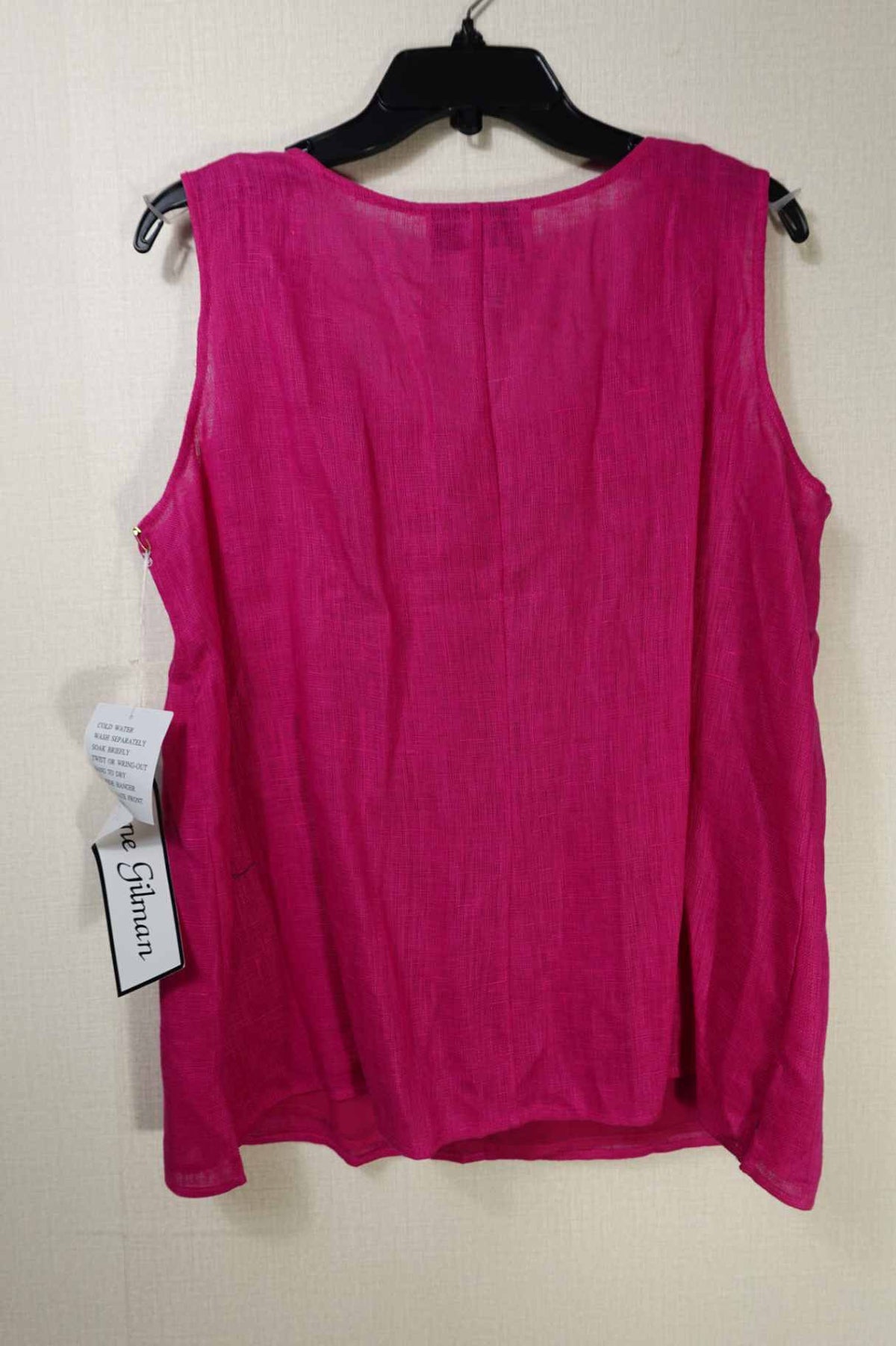 Diane Gilman, Vintage Sleeveless Top, Large
