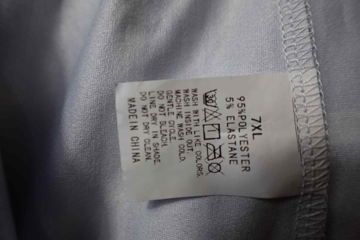No Label, Pajama Set, 7XL