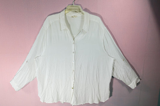Jane + Delancey , 3/4 Sleeve Top, 3X