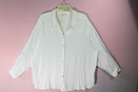 Jane + Delancey , 3/4 Sleeve Top, 3X