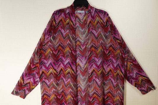 Susan Graver, Cardigan, 2XL Susan Graver Cardigan More To Love Consignment