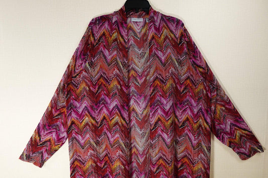 Susan Graver, Cardigan, 2XL Susan Graver Cardigan More To Love Consignment