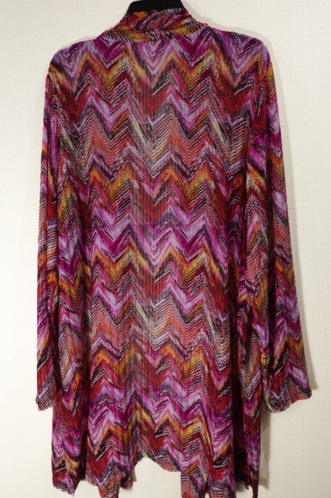 Susan Graver, Cardigan, 2XL Susan Graver Cardigan More To Love Consignment