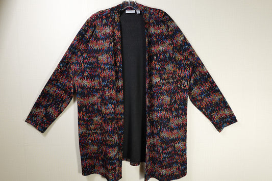 Susan Graver, Cardigan, 2XL
