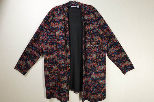 Susan Graver, Cardigan, 2XL Susan Graver Cardigan More To Love Consignment