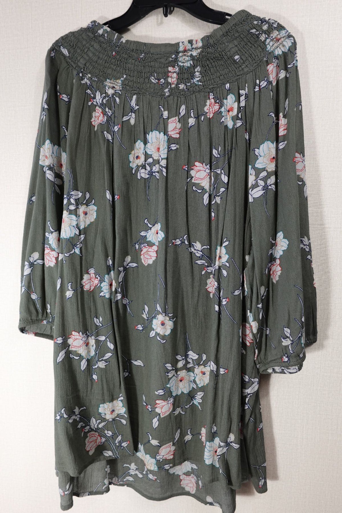 J Jill, 3/4 Sleeve Top, 3X