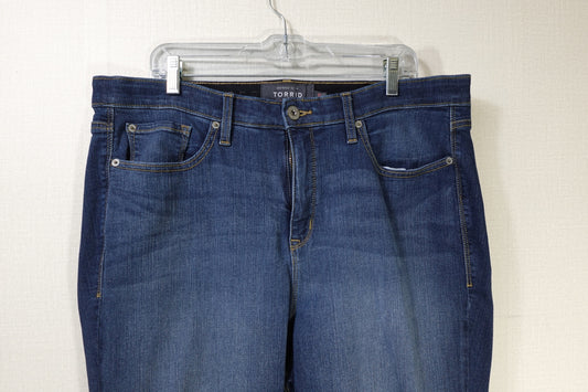 Torrid, Jeans Skinny, 20R