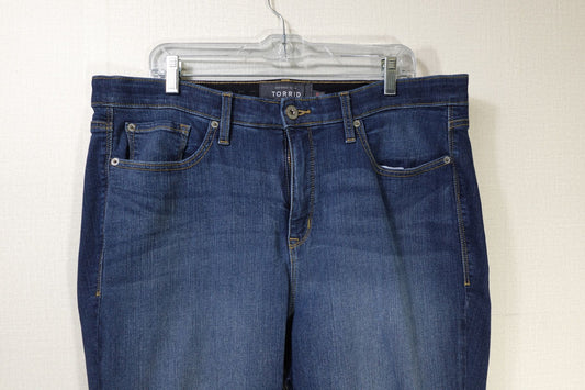 Torrid, Jeans Skinny, 20R