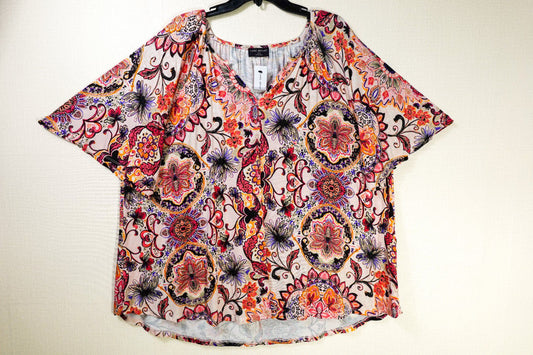 Lane Bryant, New Short Sleeved Top, 22/24