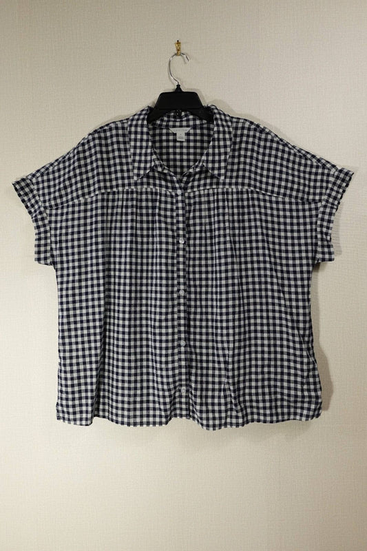 Caslon, Short Sleeved Top, 2X Caslon Short Sleeved Top More To Love Consignment