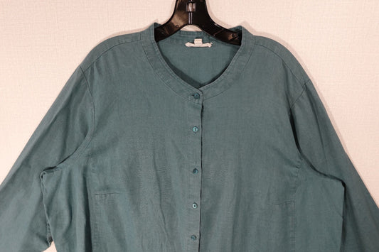 Eileen Fisher, Long Sleeves Tunic, 3X
