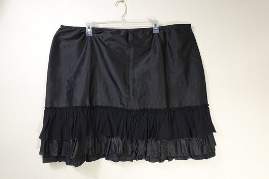 Eileen Fisher , Silk Ruffle Skirt, 3X Eileen Fisher Ruffle Skirt More To Love Consignment